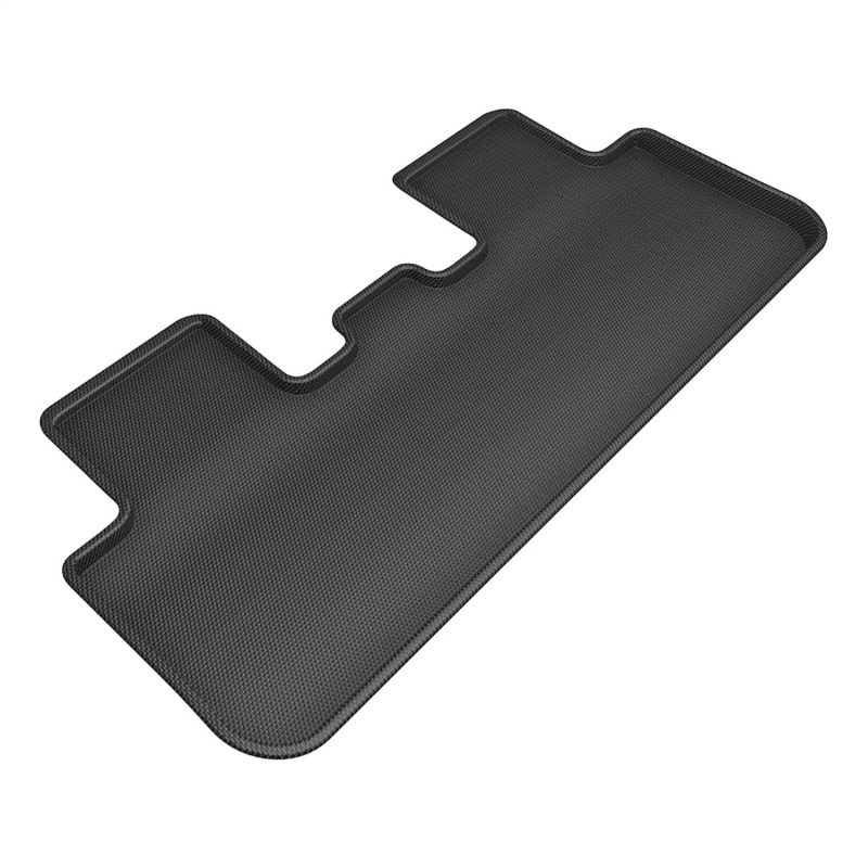Tesla Model Y Floor Mat - Rear - 3D MAXpider - Kagu - Black - 2026+ Tesla Model Y Floor Mat - Rear - 3D MAXpider - Kagu - Black - 2026+